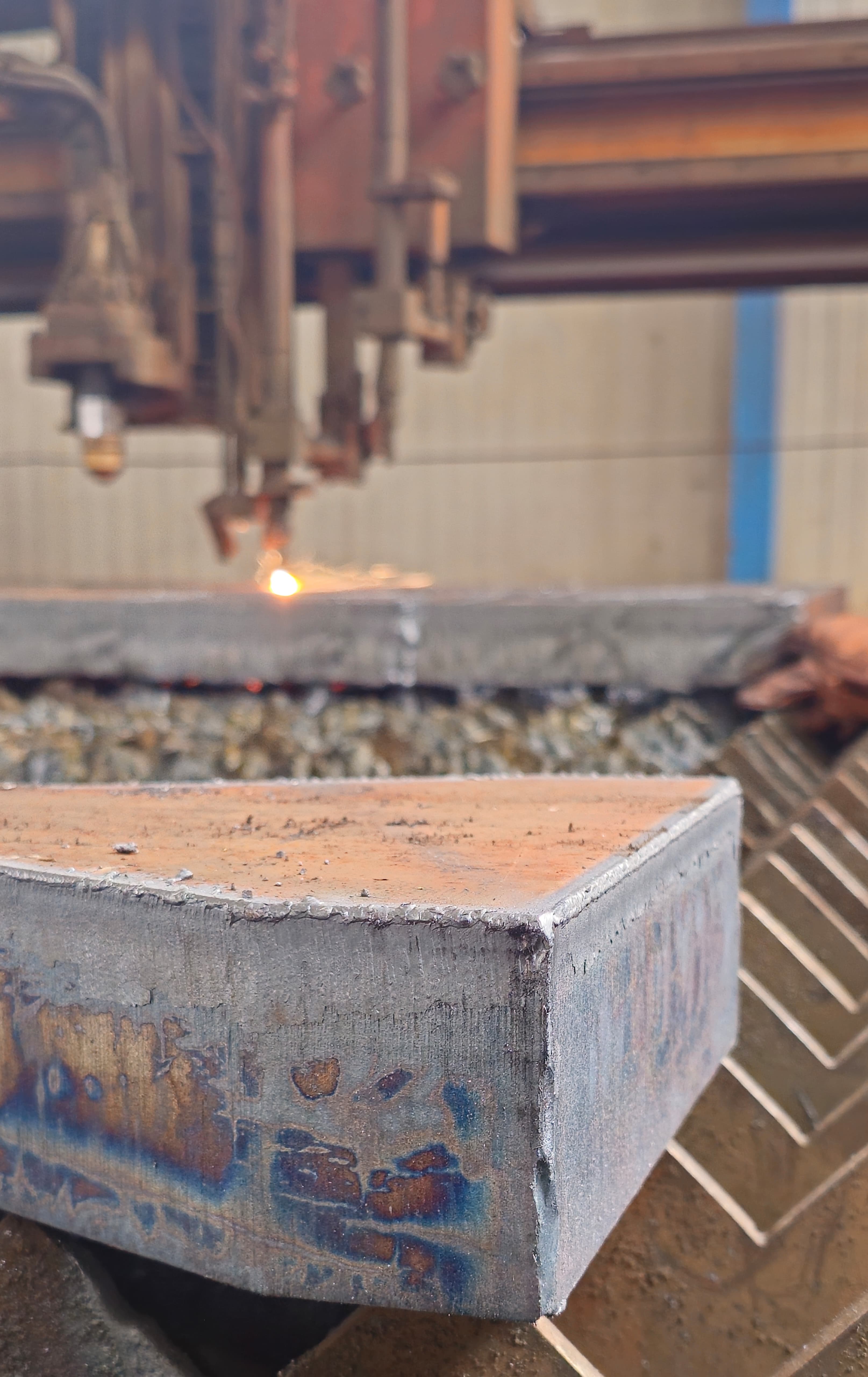 CNC Plasma Cutting Process
