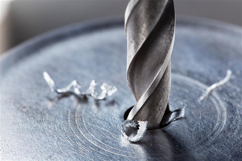 Mechanical Drilling Process